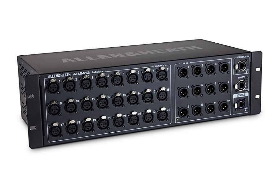 Allen&Heath AR2412 BLACK