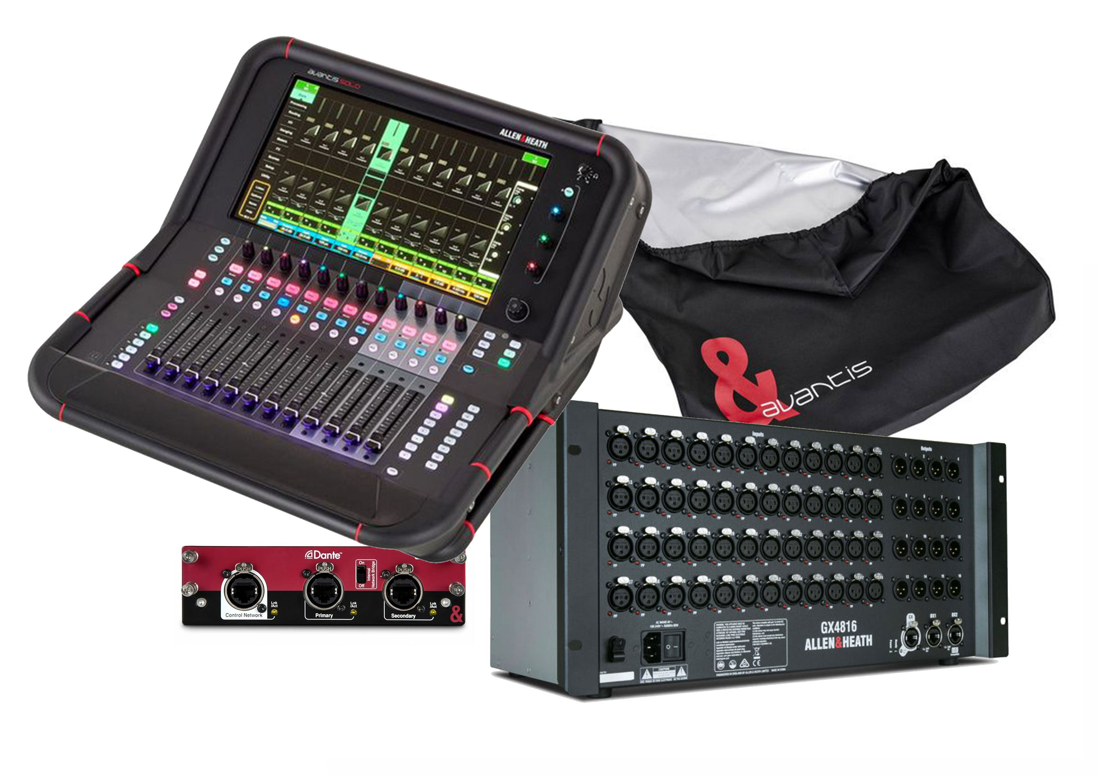 Allen&Heath Avantis Solo SET