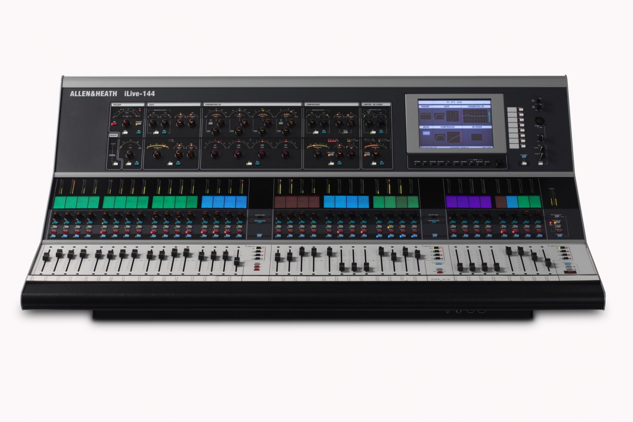 Allen&Heath iLive 144 mixpult