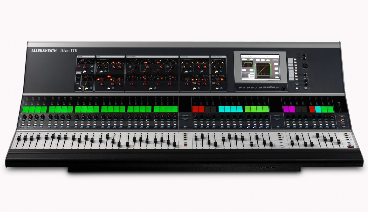 Allen&Heath iLive 176 mixpult