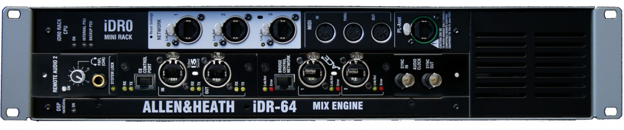 Allen&Heath iLive iDR0 Mix Rack