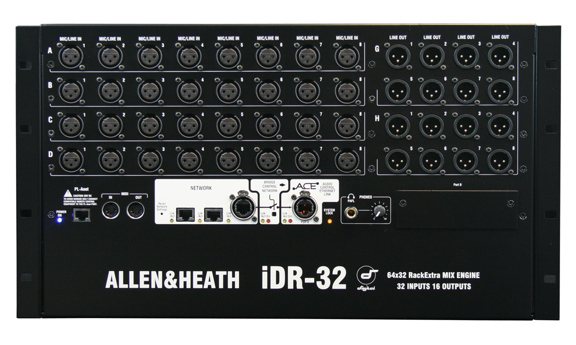 Allen&Heath iLive T iDR-32 Mix Rack