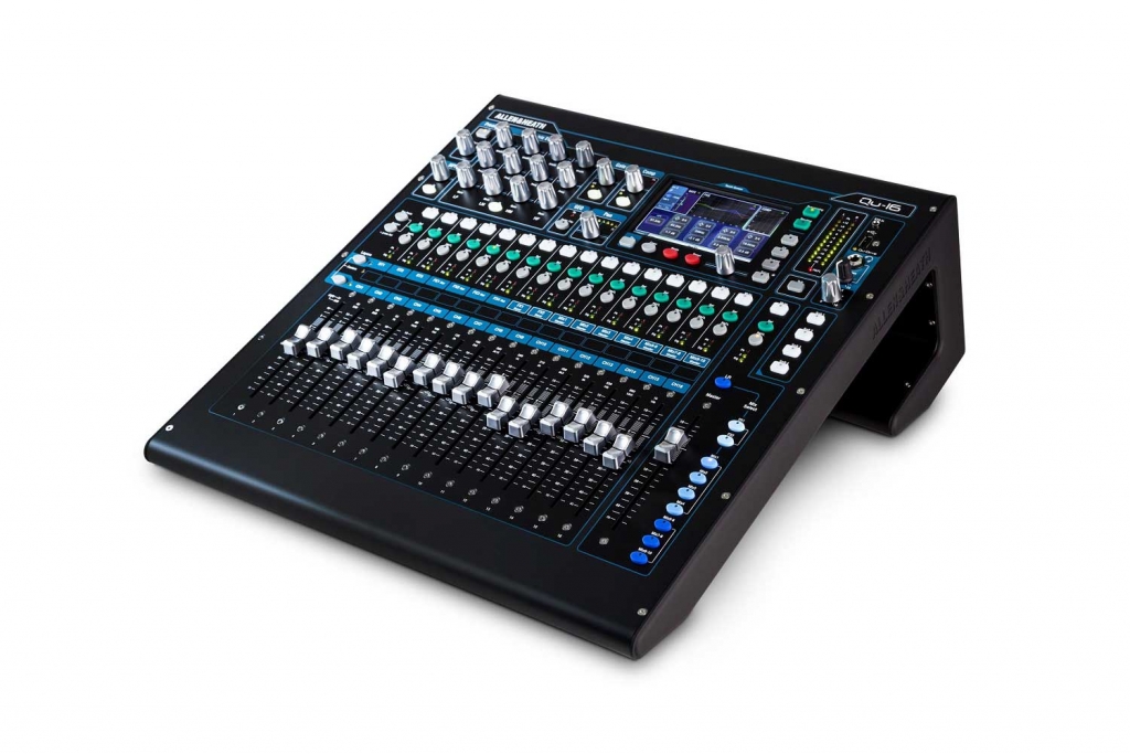 Allen&Heath Qu-16 CHROME
