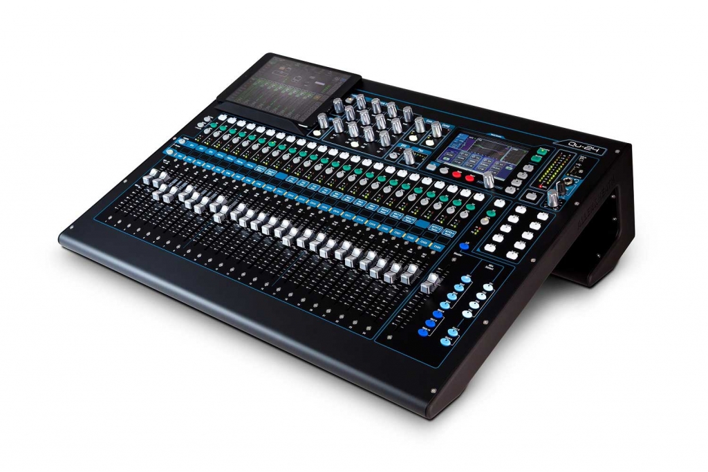 Allen&Heath Qu-24 CHROME