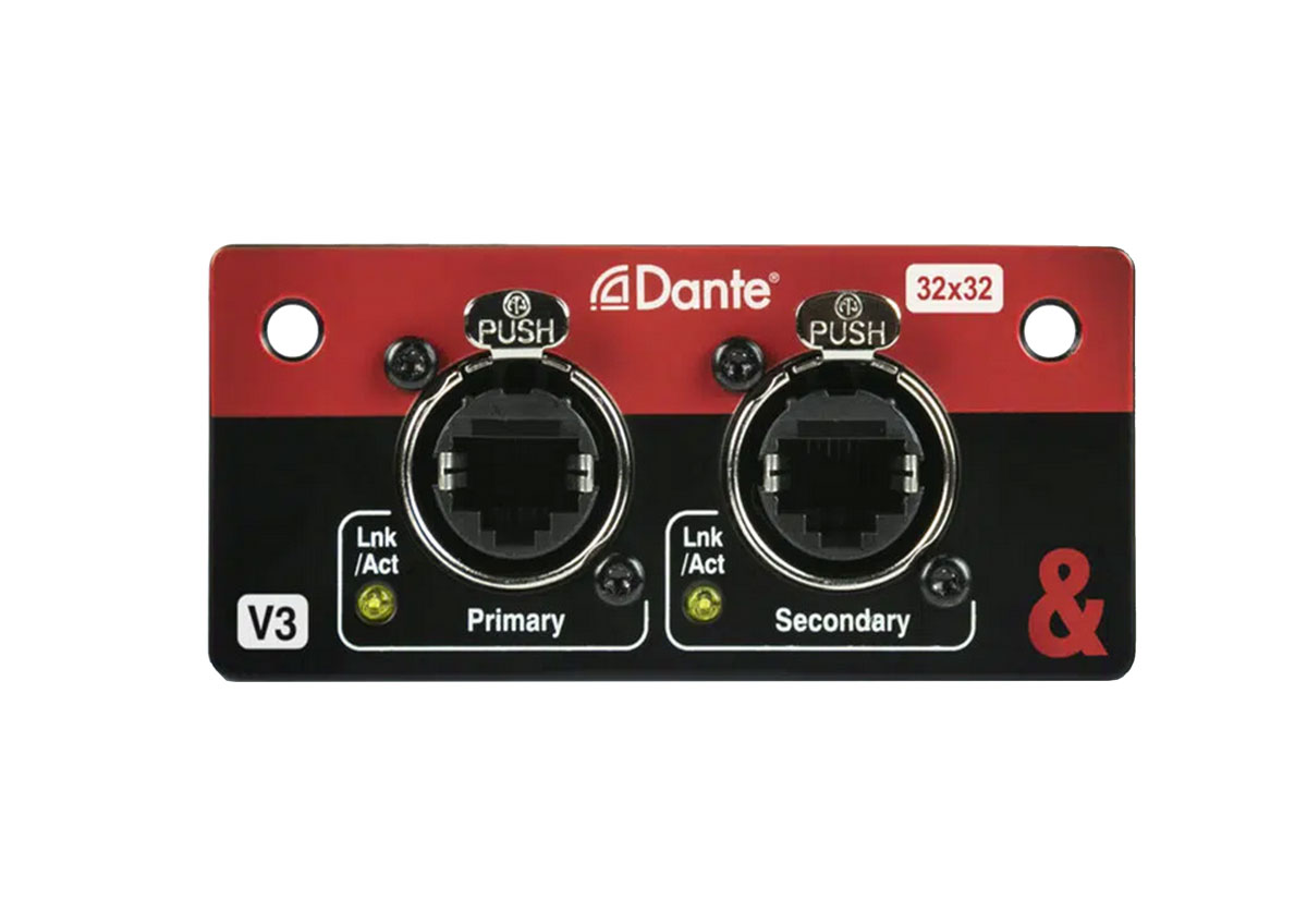 Allen&Heath SQ DANTE 32