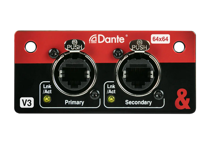 Allen&Heath SQ DANTE 64