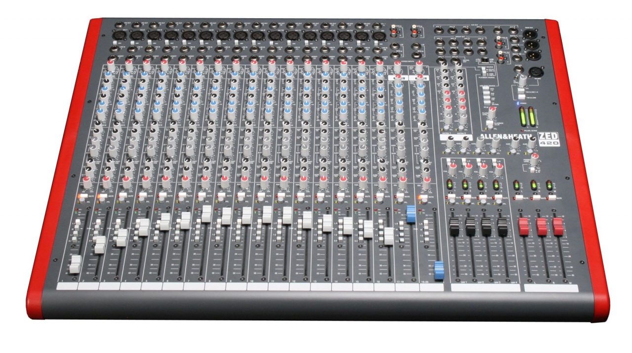 Allen&Heath ZED-420