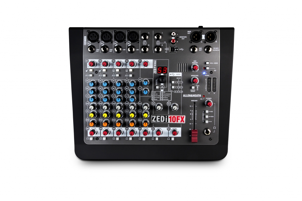 Allen&Heath ZEDi-10FX