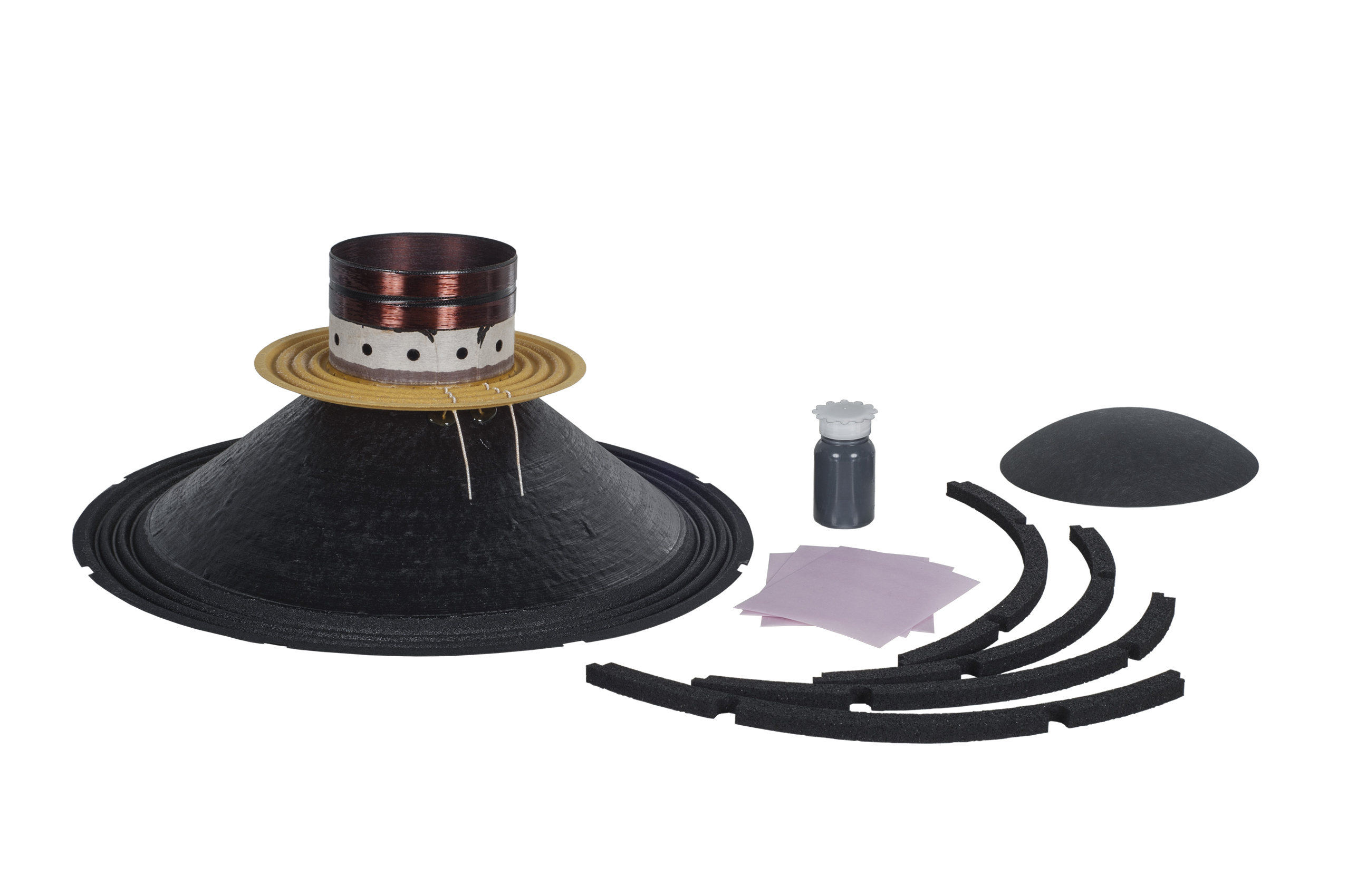B&C Speakers 18SW115 Recone Kit 4/ohm