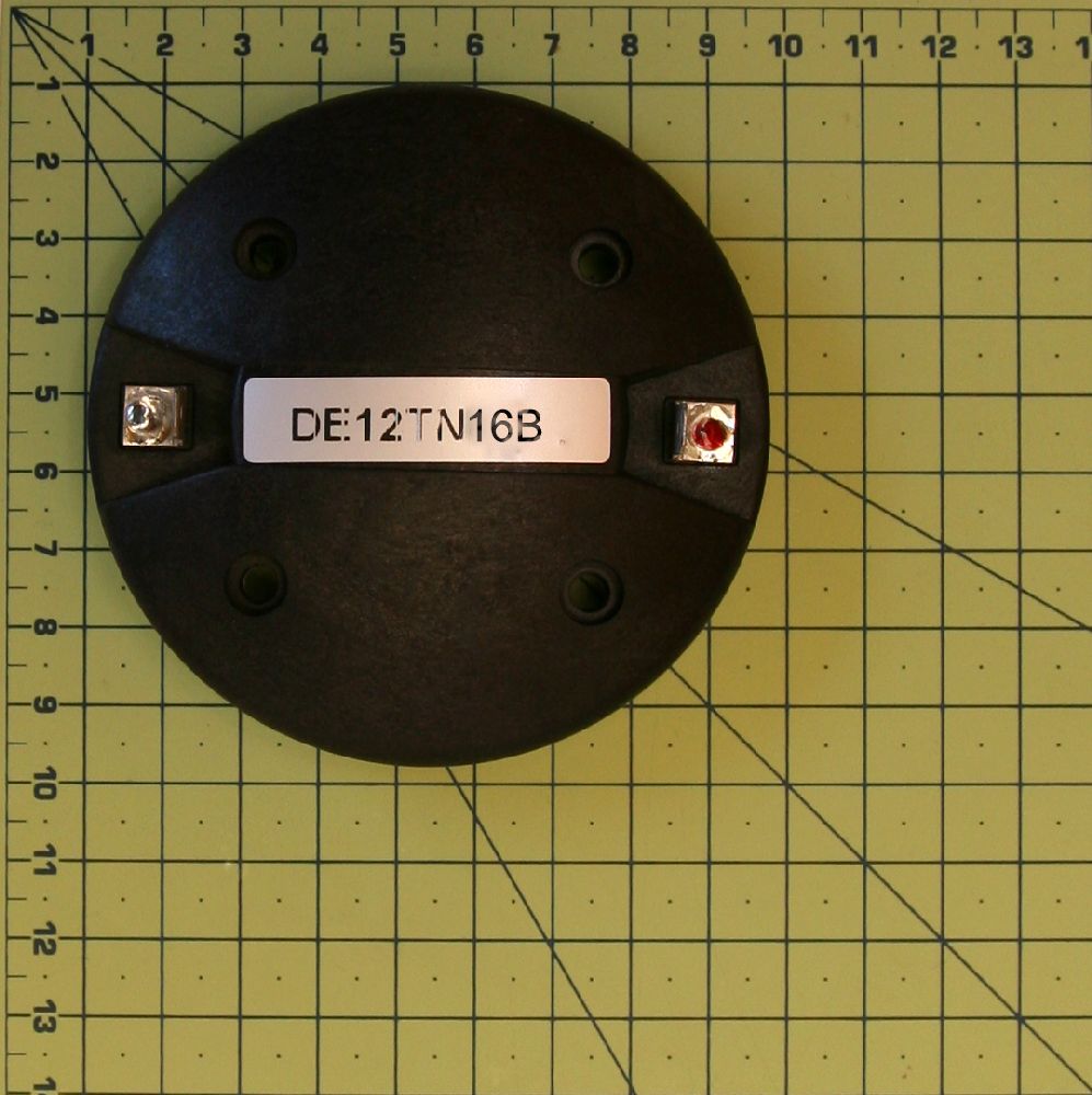 B&C Speakers MMD012TN16B 16/ohm