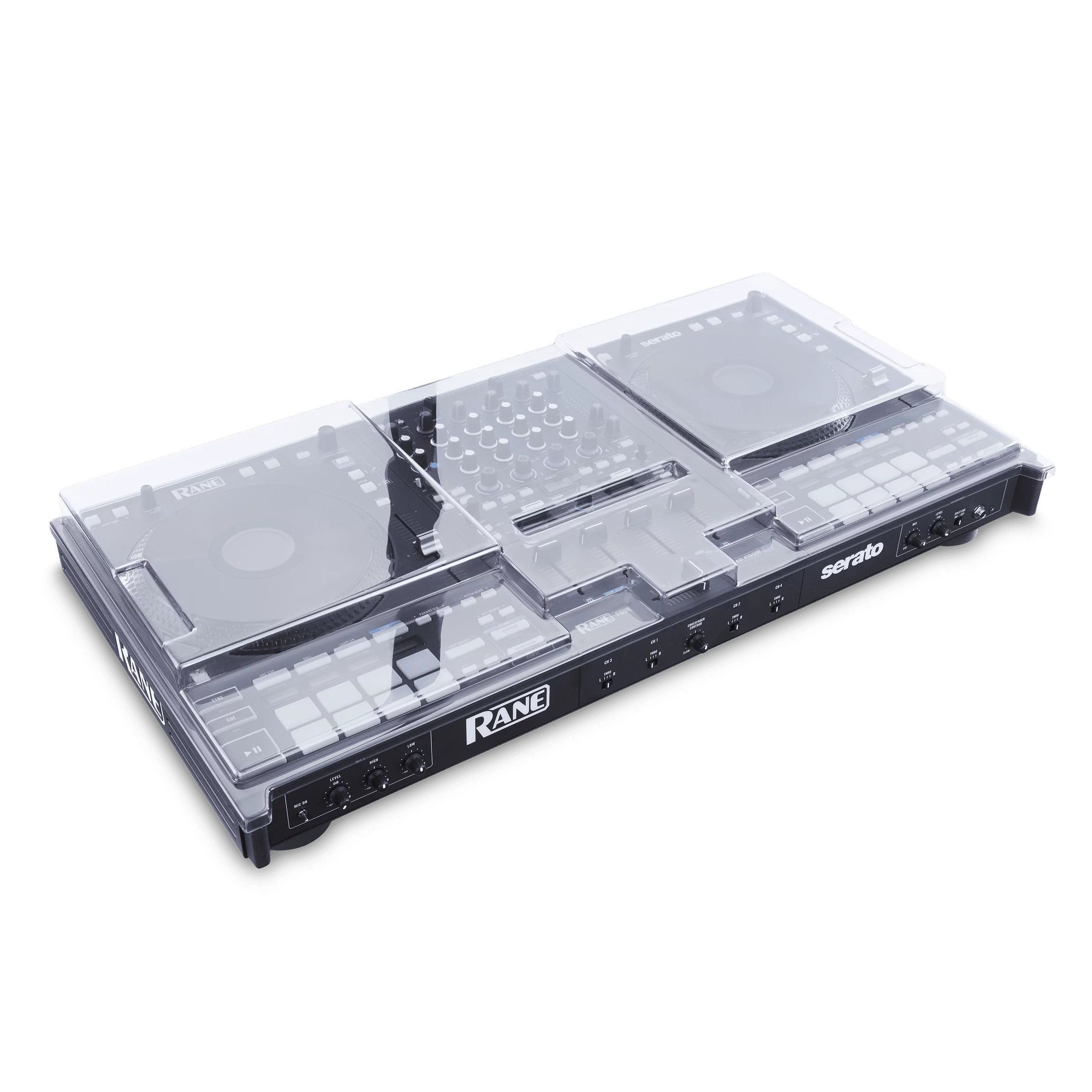 DECKSAVER Decksaver Rane FOUR cover