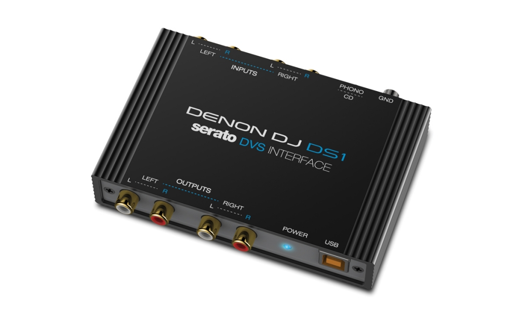 DENON DJ DS1 SERATO interface