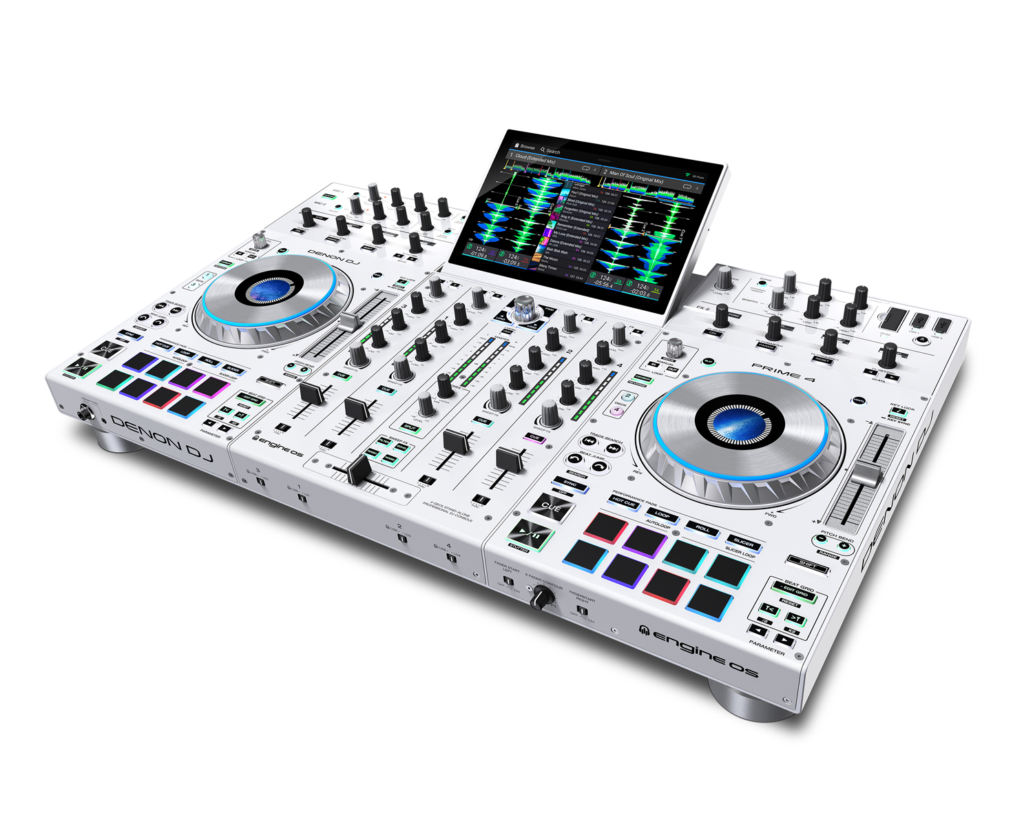 DENON DJ PRIME 4 WHITE