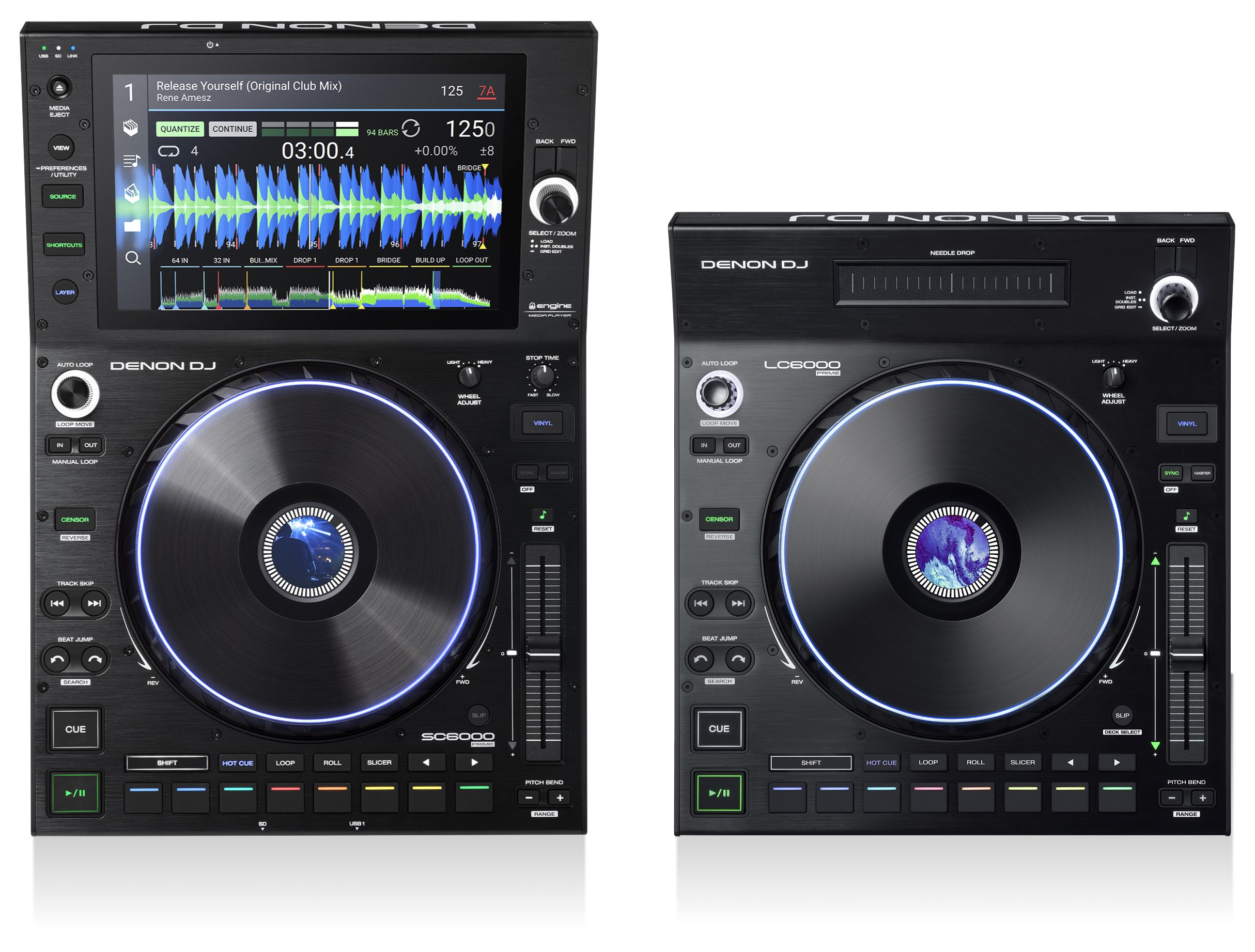 DENON DJ sada SC6000 + LC6000 Prime