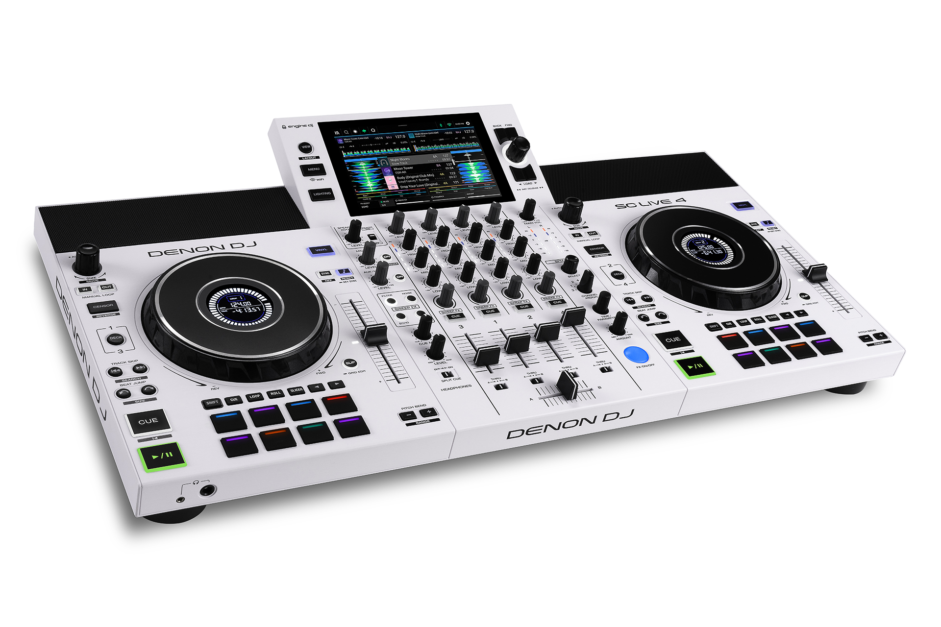 DENON DJ SC LIVE 4 WHITE