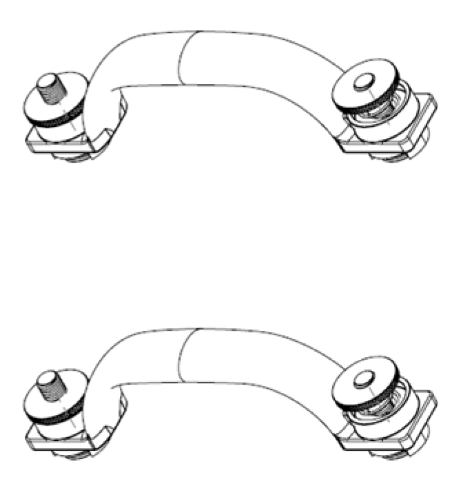 EAW AC6 2X HANDLE KIT