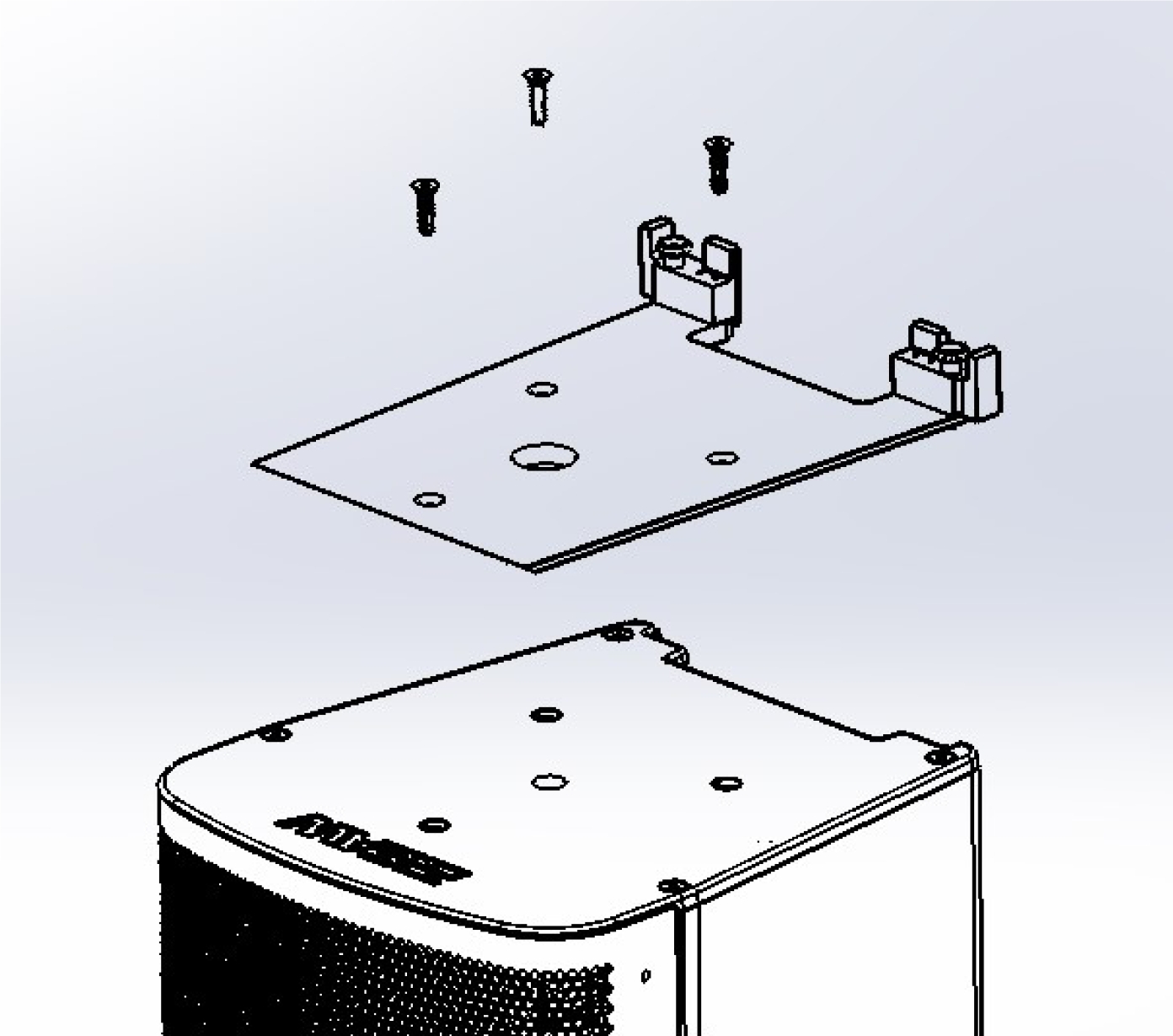 EAW AC6 CONNECTING PLATES ACCE
