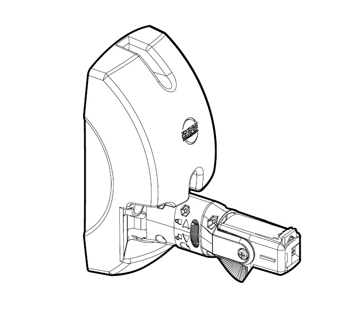 EAW Clip Fit, 70/100V BK [CF-1TX]