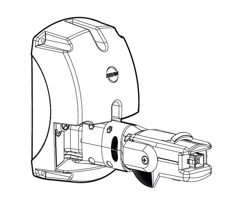 EAW Clip Fit, 70/100V WH [CF-4TX]
