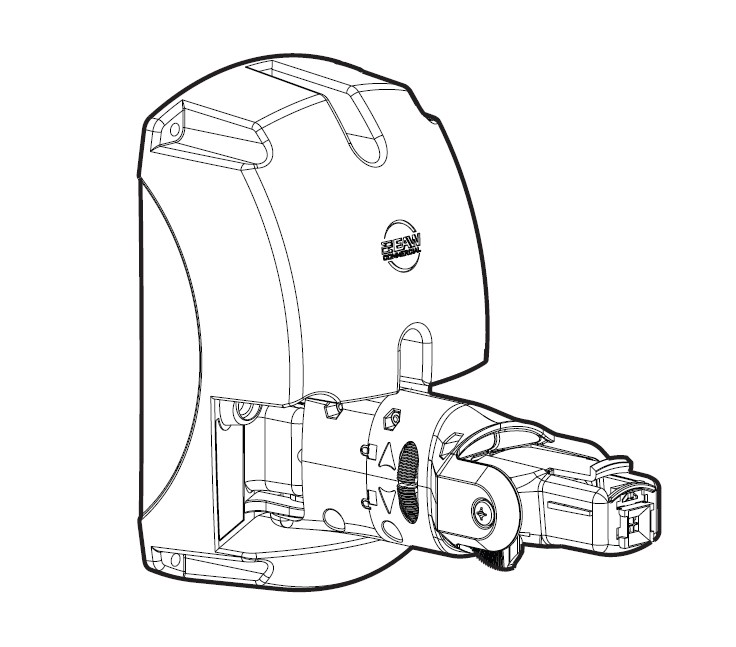 EAW Clip Fit, Lo-Z Black [CF-2LZ]