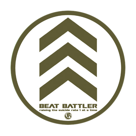 Glowtronics Slipmat Denon Beat Battler