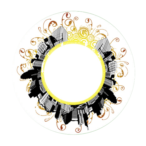 Glowtronics Slipmat Denon City