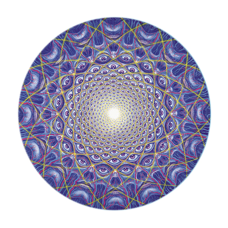 Glowtronics Slipmat Denon Collective Visio