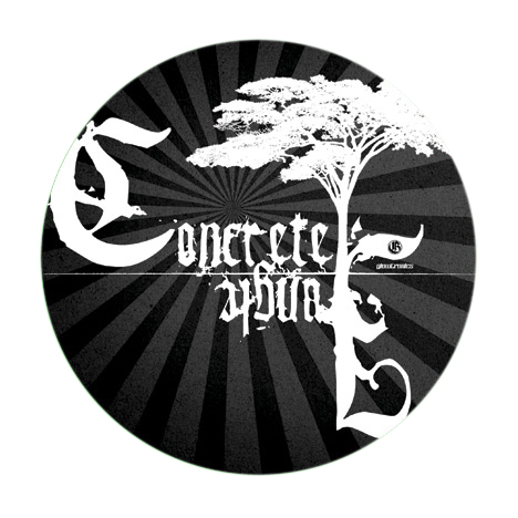 Glowtronics Slipmat Denon Concrete Jungle