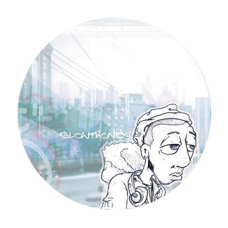 Glowtronics Slipmat Denon Life