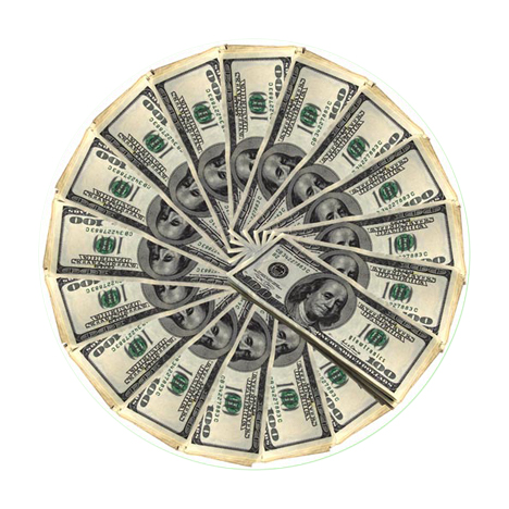 Glowtronics Slipmat Denon Money Mat