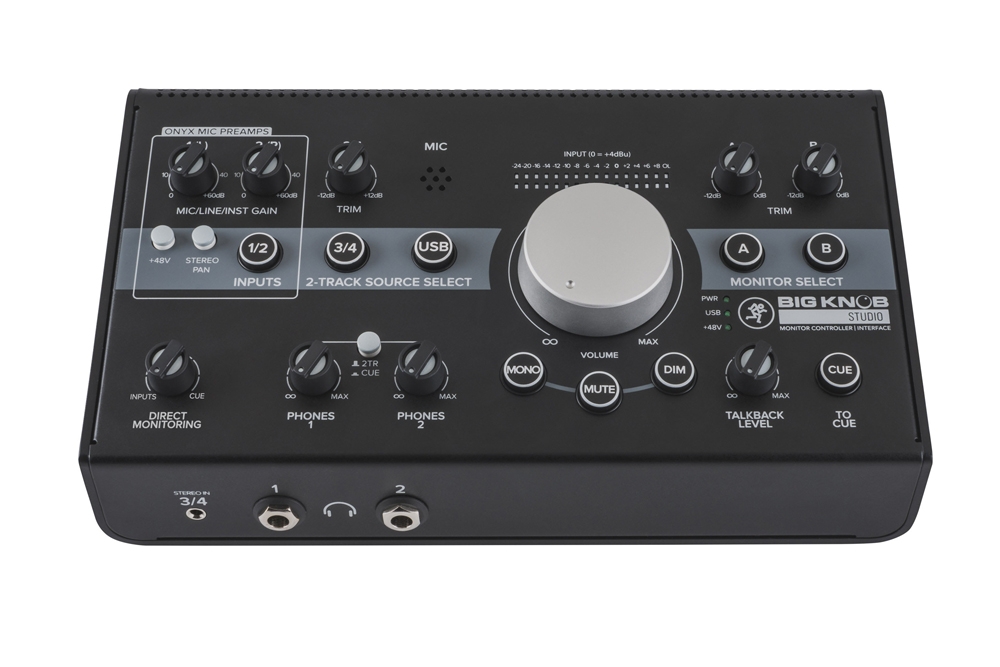 Mackie Big Knob Studio