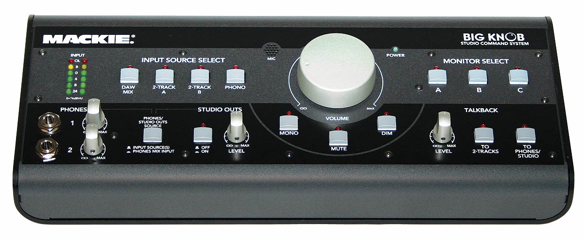 Mackie Big Knob