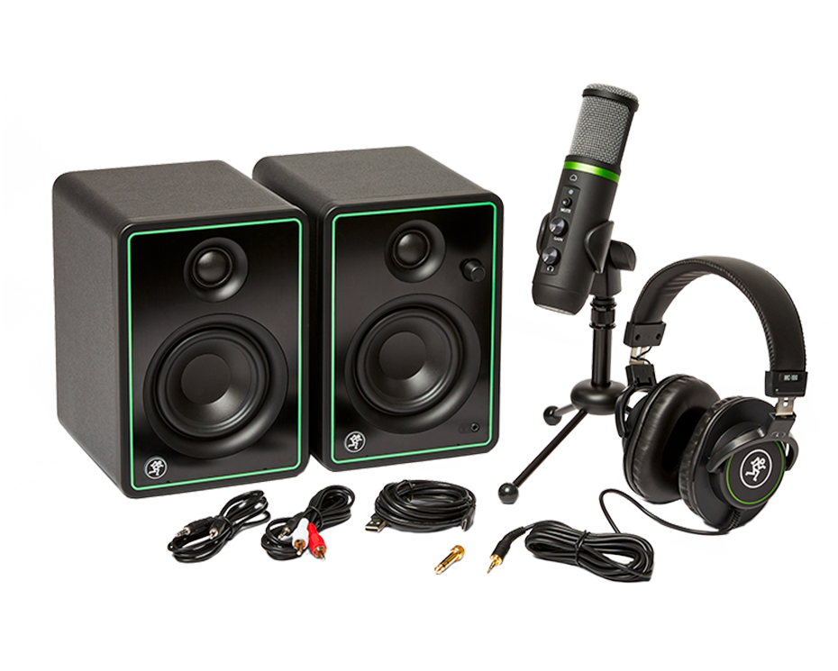 Mackie Creator Bundle