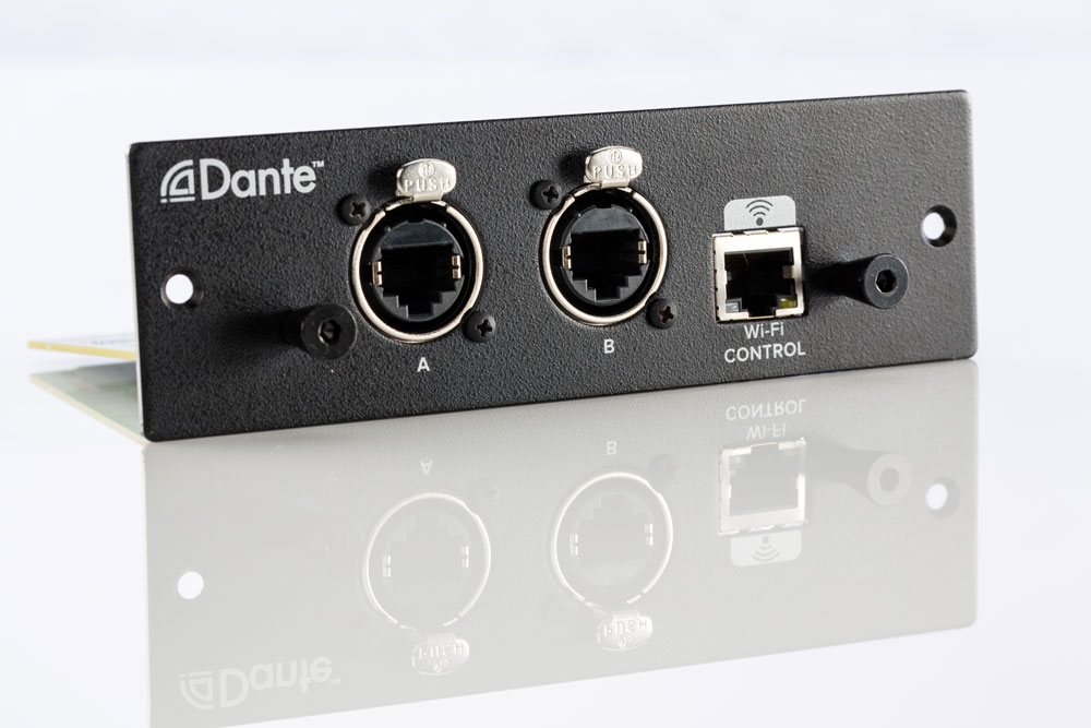 Mackie DL Dante Expansion Card
