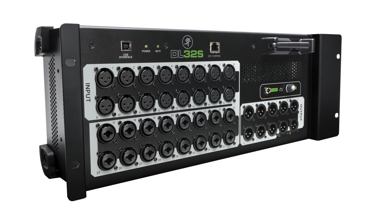 Mackie DL32S