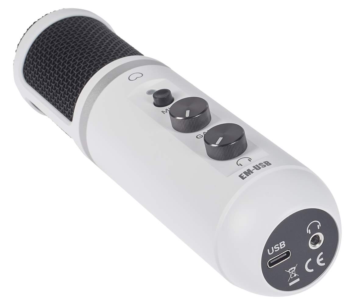Mackie EM-USB LTD-WHT