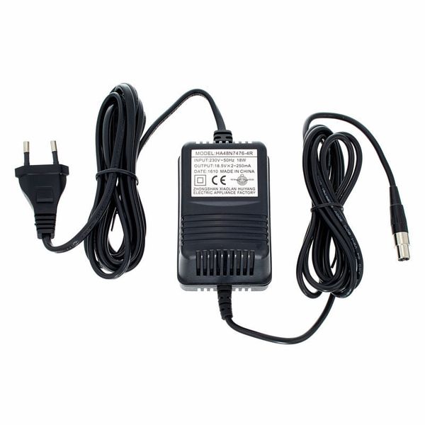 Mackie ND M PWR SPLY 18,5V ACx2 VLZ3