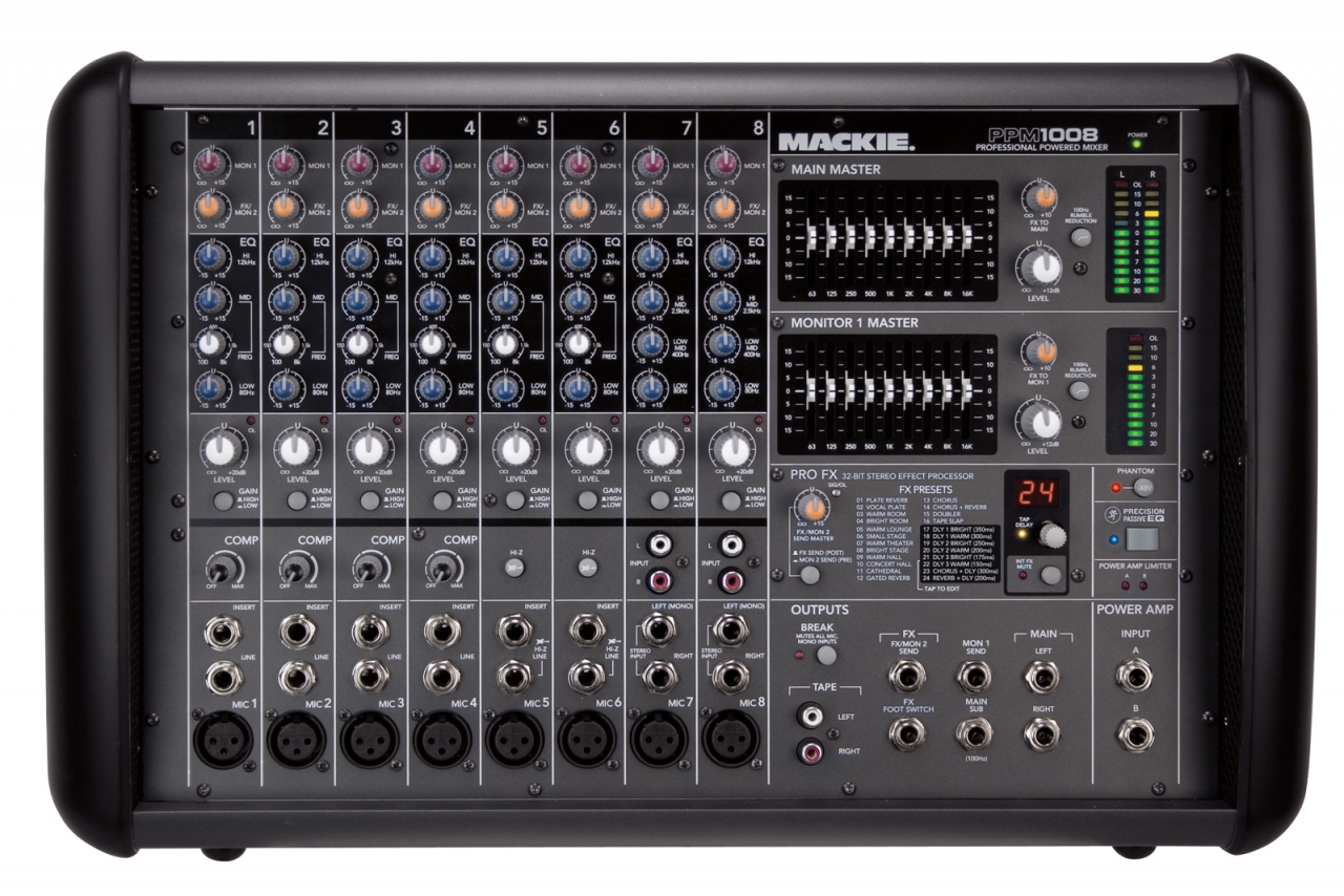 Mackie PPM1008