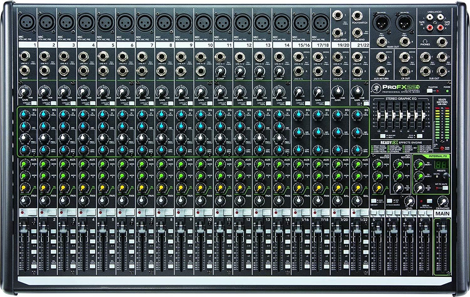 Mackie ProFX22v2