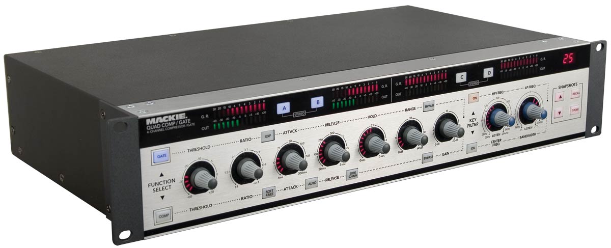 Mackie Quad Gate/Compressor