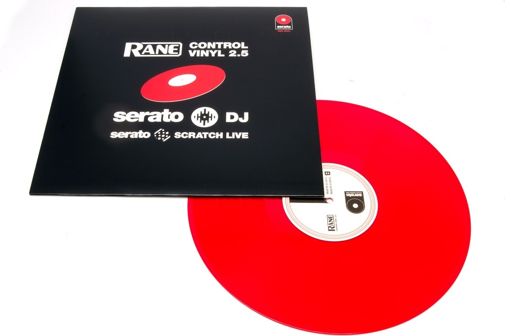 Rane SERATO VINYL RED