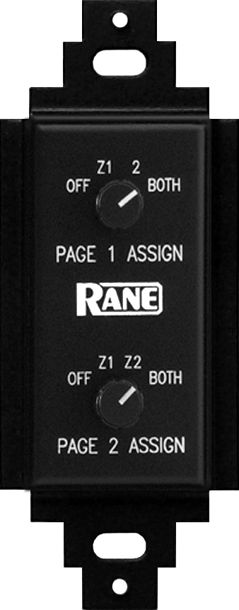 Rane PR-2