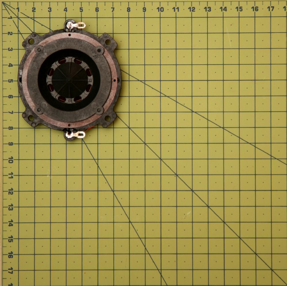 RCF 4 D5U membrana 4/ohm