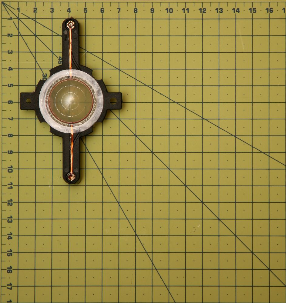 RCF M-91 membrana 16/ohm