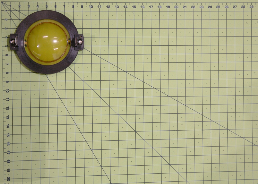 RCF M membrana CX10N251 - 8/ohm
