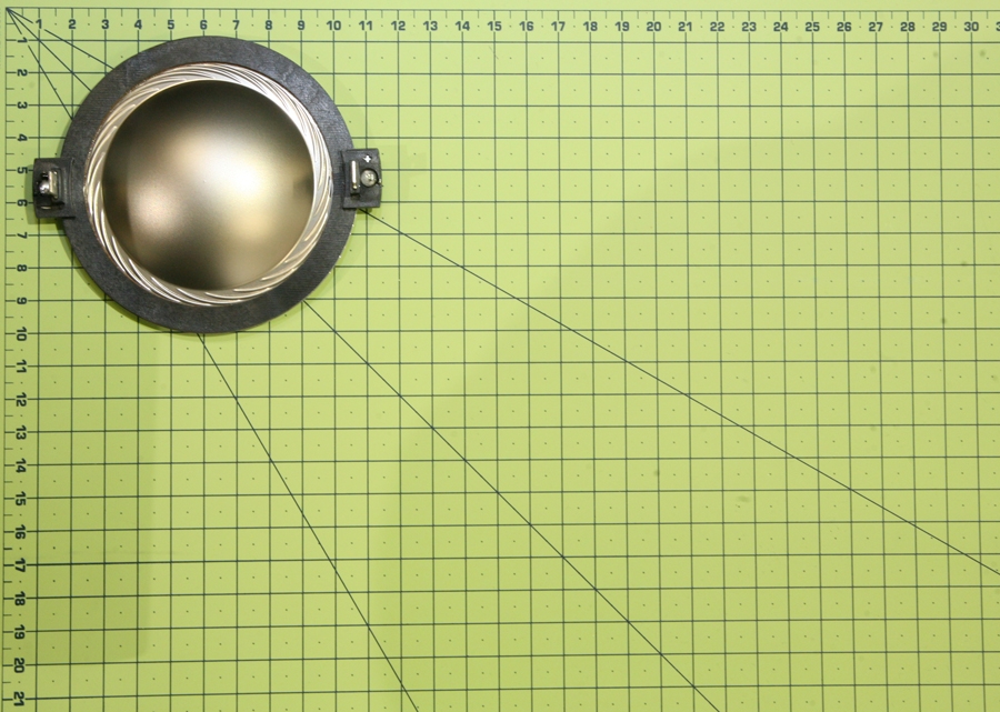 RCF M membrana CX15N351 - 8/ohm