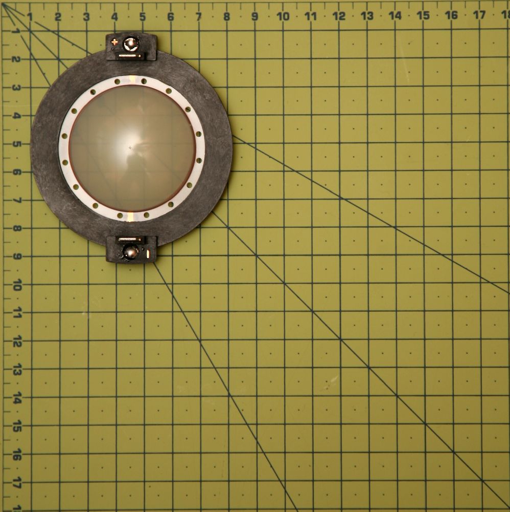 RCF M membrana ND350 - 8/ohm