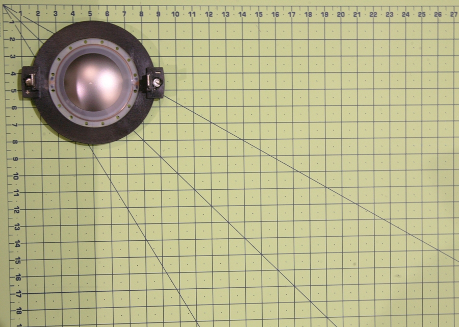 RCF M membrana ND550 - 8/ohm