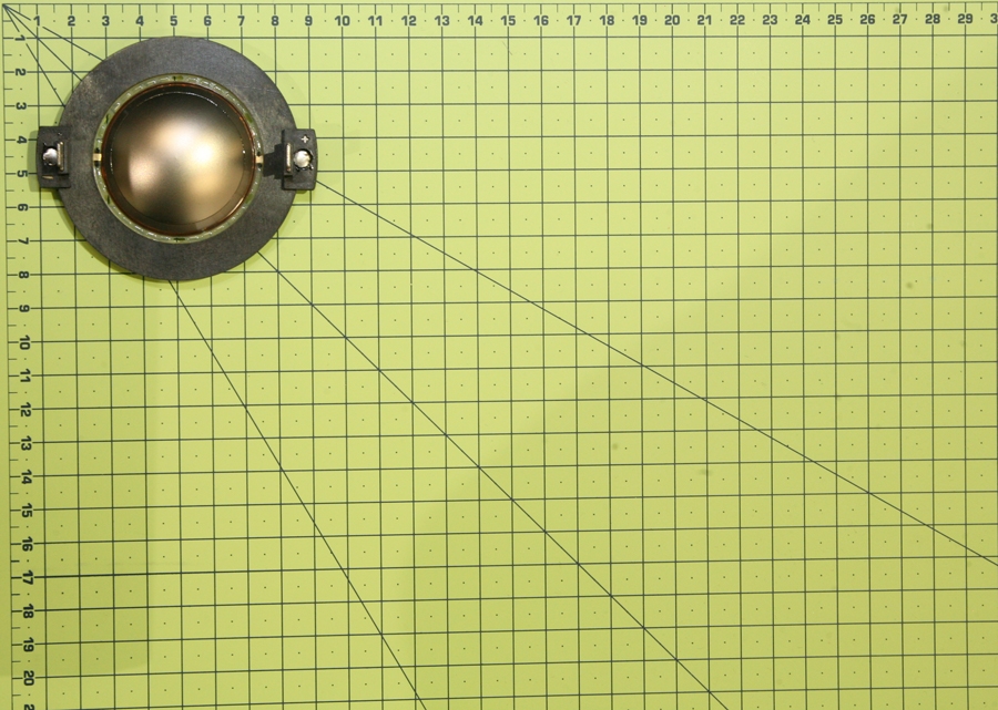 RCF M membrana ND551 - 8/ohm