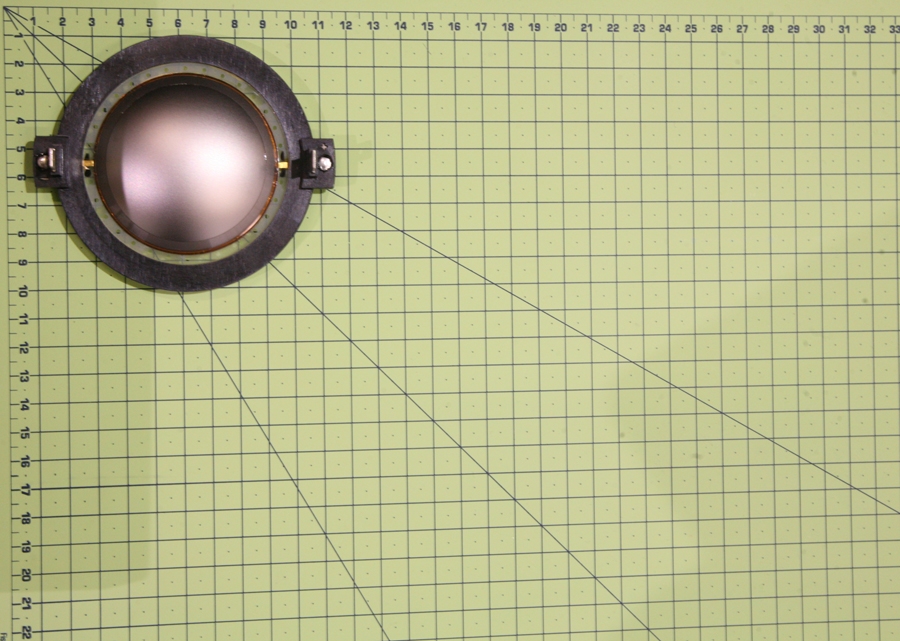 RCF M membrana ND650 - 8/ohm